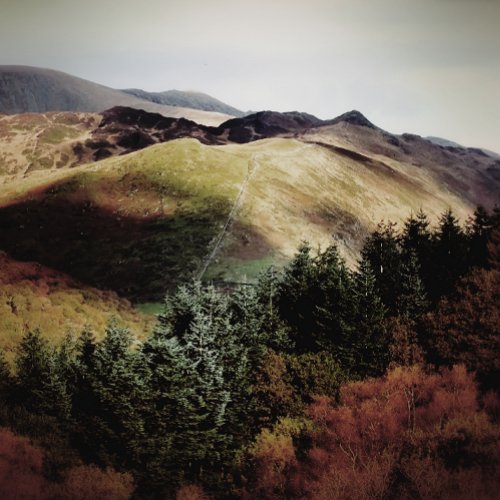 MOUNTAIN VIEWS OF WALES PHOTO PRINT