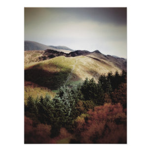 MOUNTAIN VIEWS OF WALES PHOTO PRINT