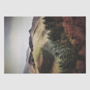 MOUNTAIN VIEWS OF WALES TISSUE PAPER