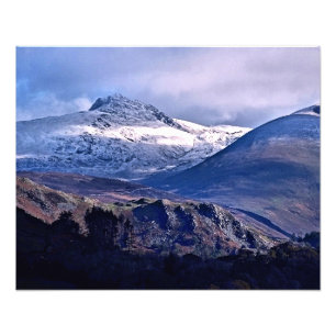 MOUNTAIN VIEWS PHOTO PRINT