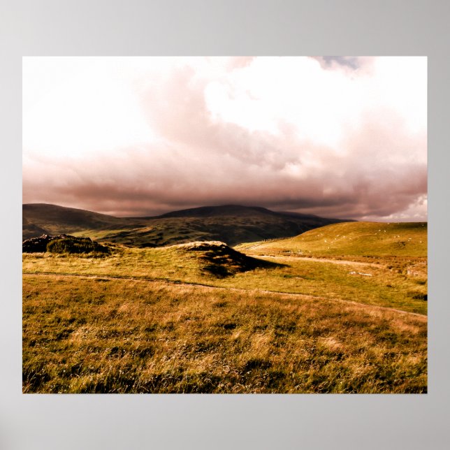 MOUNTAIN VIEWS POSTER (Front)