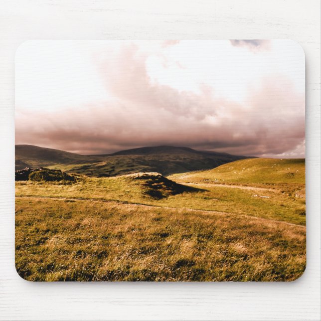 MOUNTAIN VIEWS, WALES MOUSE PAD (Front)