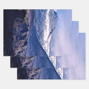 MOUNTAIN VIEWS WRAPPING PAPER SHEETS