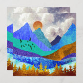 Mountain Vista (Front/Back)