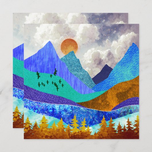 Mountain Vista (Front/Back)