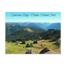 Mountain Vista of Hurricane Ridge