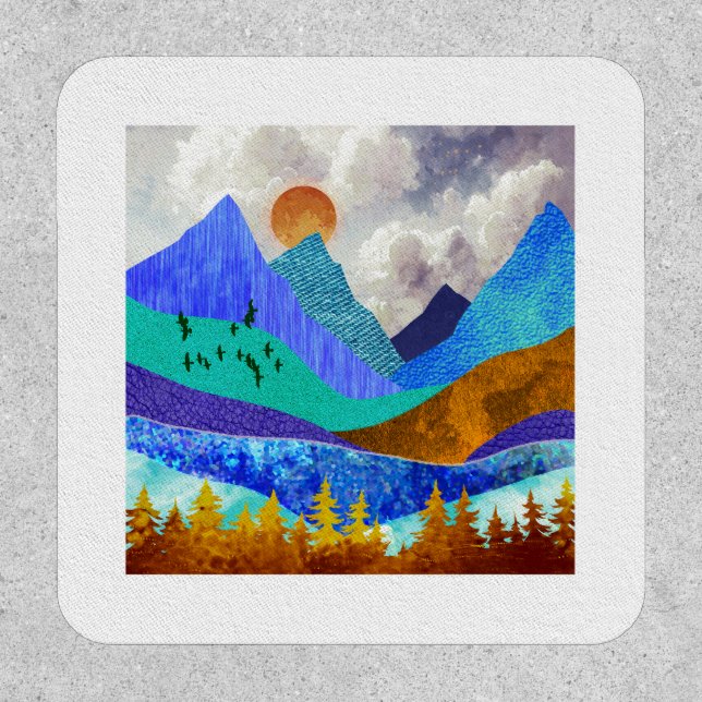 Mountain Vista Patch (Front)