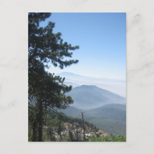 Mountain Vista Postcard (Front)