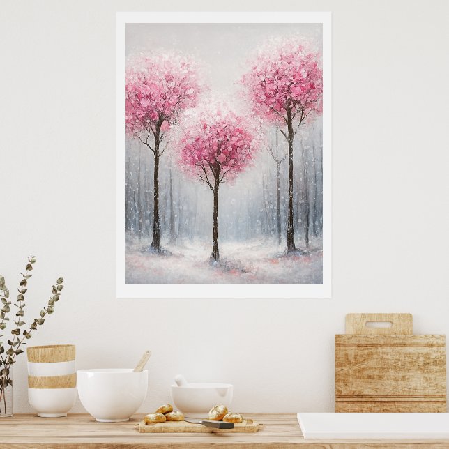 Mountain  Wall Art Poster  – Home Decor (Kitchen)