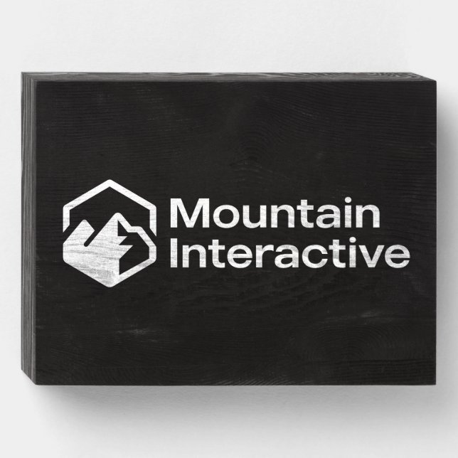 Mountain Wall Box (Front Horizontal)