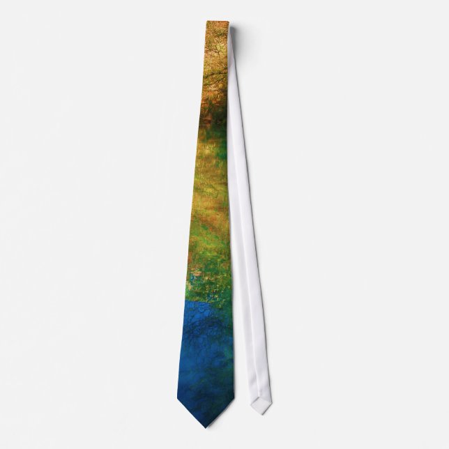 Mountain Water Tie (Front)