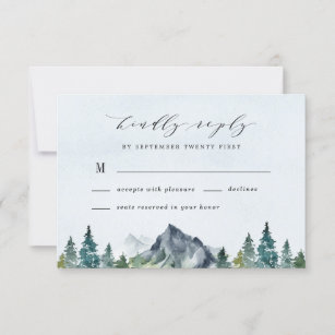 Rsvp Response Cards Zazzle The happy couple will cherish a sentimental gift from zazzle. rsvp response cards zazzle