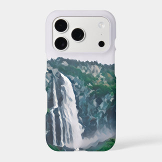 Mountain Waterfall iPhone 17 Pro Case