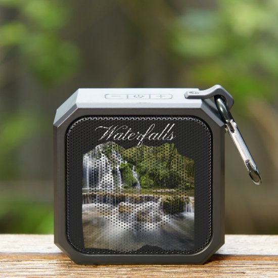 Mountain Waterfalls in NC Bluetooth Speaker