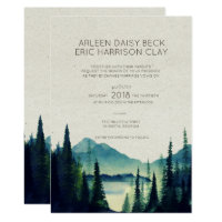 Mountain Wedding/Party Invitation