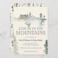 Mountain Wedding/Party Invitation