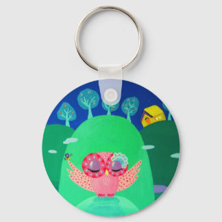 Mountain Whispers Keychain