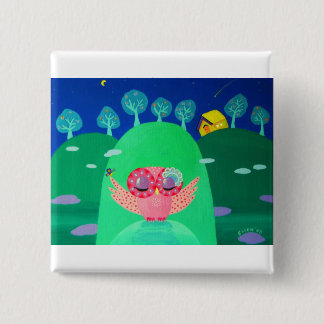 Mountain Whispers Pinback Button