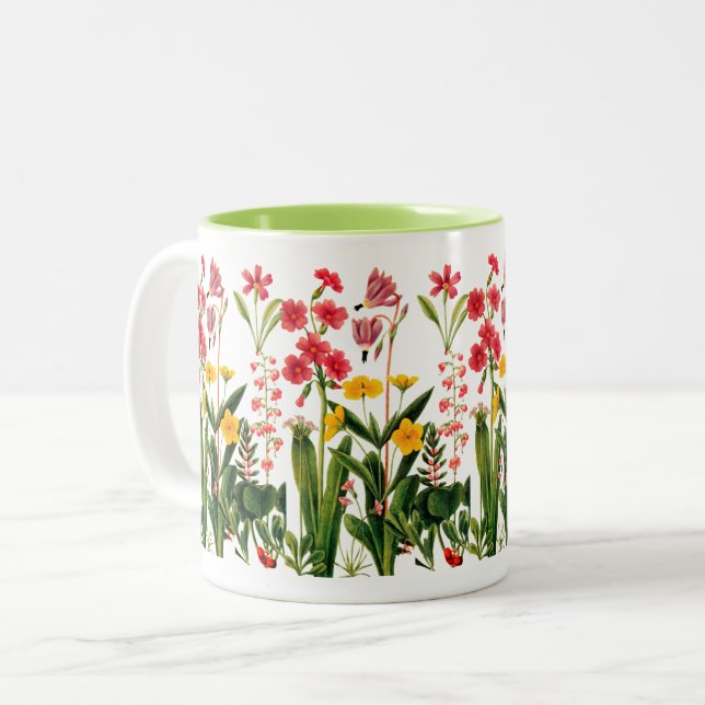 Mountain Wild Flowers Coffee Mug (Front Left)