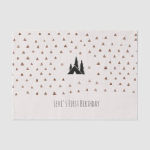 Mountain Wild One Tissue Paper