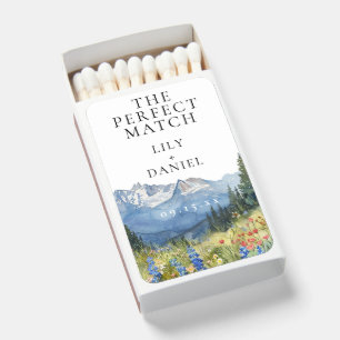 Mountain Wildflower Wedding Perfect Match