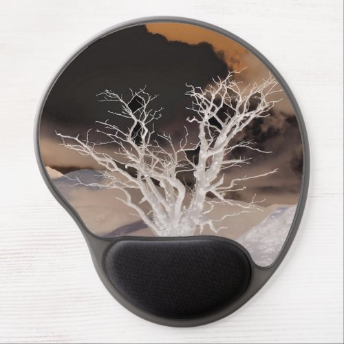 MOUNTAIN WINTER GEL MOUSE PAD