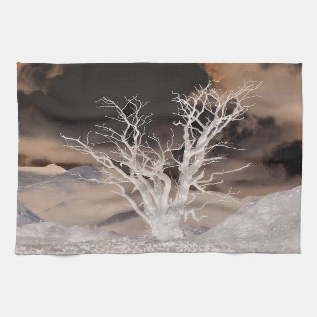 MOUNTAIN WINTER KITCHEN TOWEL (Horizontal)