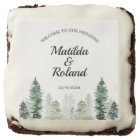 Mountain Winter Wedding