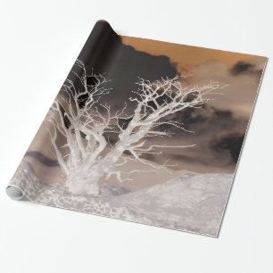 MOUNTAIN WINTER WRAPPING PAPER