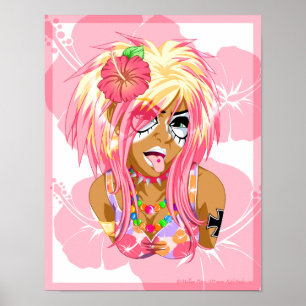 Mountain Witch Poster