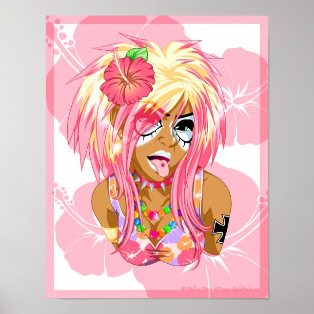 Mountain Witch Poster (Front)