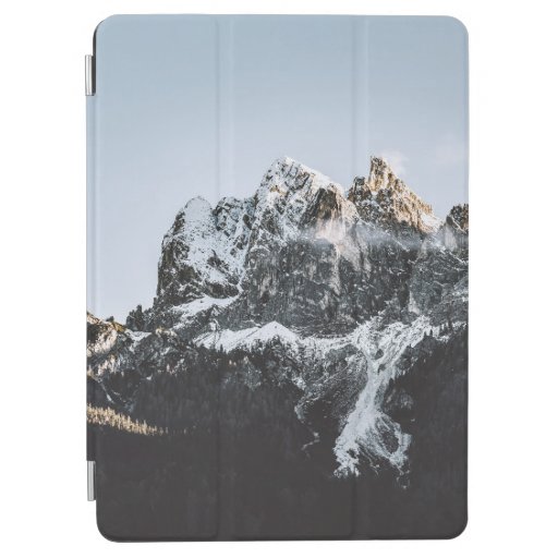 MOUNTAIN WITH SNOW CAP DURING DAYTIME iPad AIR COVER