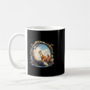 Mountain Woodland Animals Fox Nature Coffee Mug