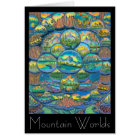 Mountain Worlds Drawings