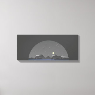 Mountain | Zazzle_Growshop. Canvas Print