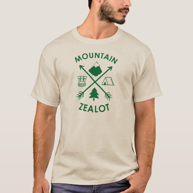 Mountain Zealot T-Shirt (Front)