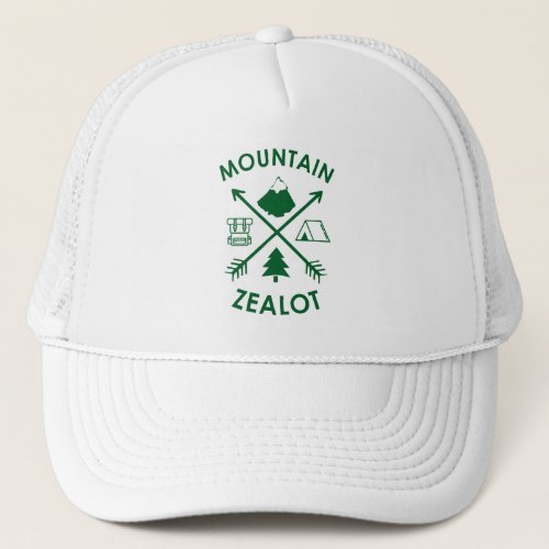 Mountain Zealot Trucker Hat