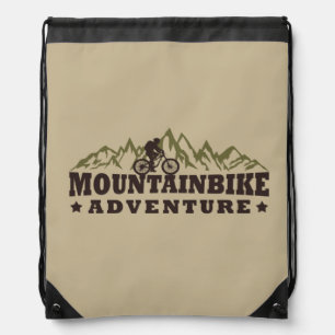 Mountainbike Adventure - Mountain Bike Drawstring Bag
