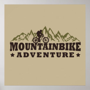 Mountainbike Adventure - Mountain Bike Poster