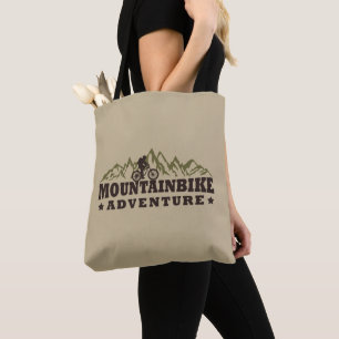 Mountainbike Adventure - Mountain Bike Tote Bag