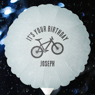Mountainbike Cyclist Celebration Party Boys / Men Balloon