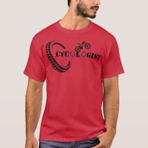 mountainbike cycologist T-Shirt