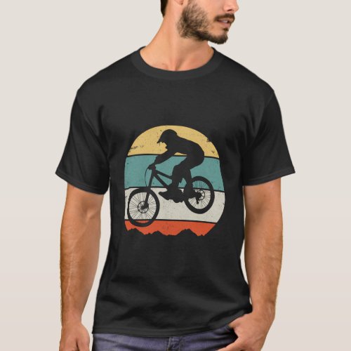Mountainbike Mtb T_Shirt