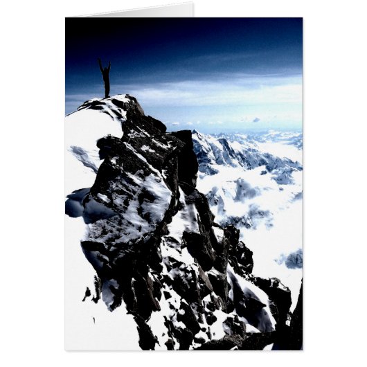 Mountaineer Achievement Snow Winter (Front)