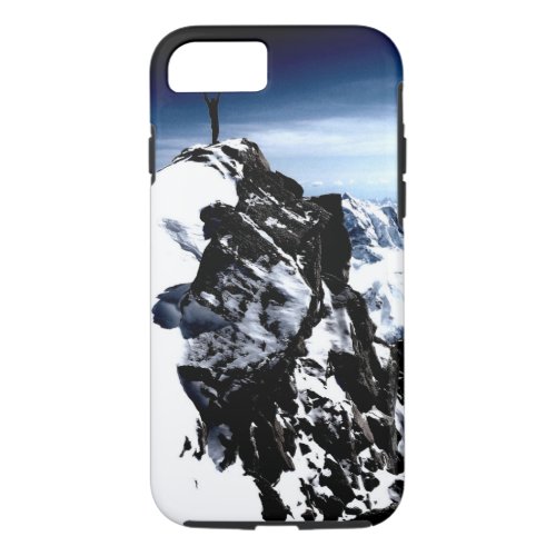 Mountaineer Achievement Snow Winter iPhone 87 Case