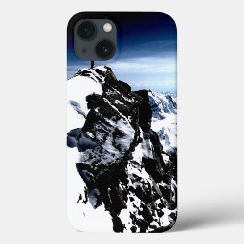 Mountaineer Achievement Snow Winter iPhone 13 Case