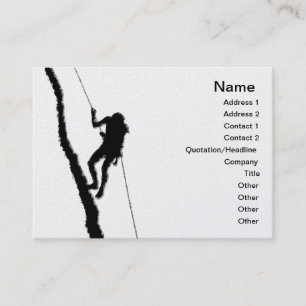 Mountaineer Business Card