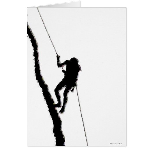 Mountaineer Card (Front)