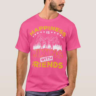 Mountaineer Hiking With Friends T-Shirt