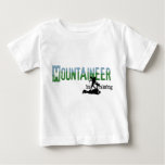 Mountaineer In Training Baby T-Shirt